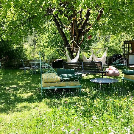 Mas De La Pauze Bed & Breakfast Reilhanette Екстериор снимка