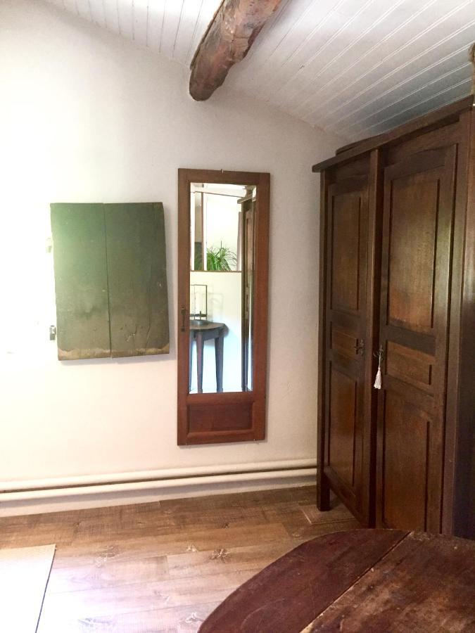 Mas De La Pauze Bed & Breakfast Reilhanette Екстериор снимка