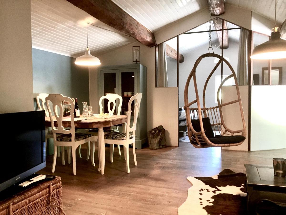 Mas De La Pauze Bed & Breakfast Reilhanette Екстериор снимка
