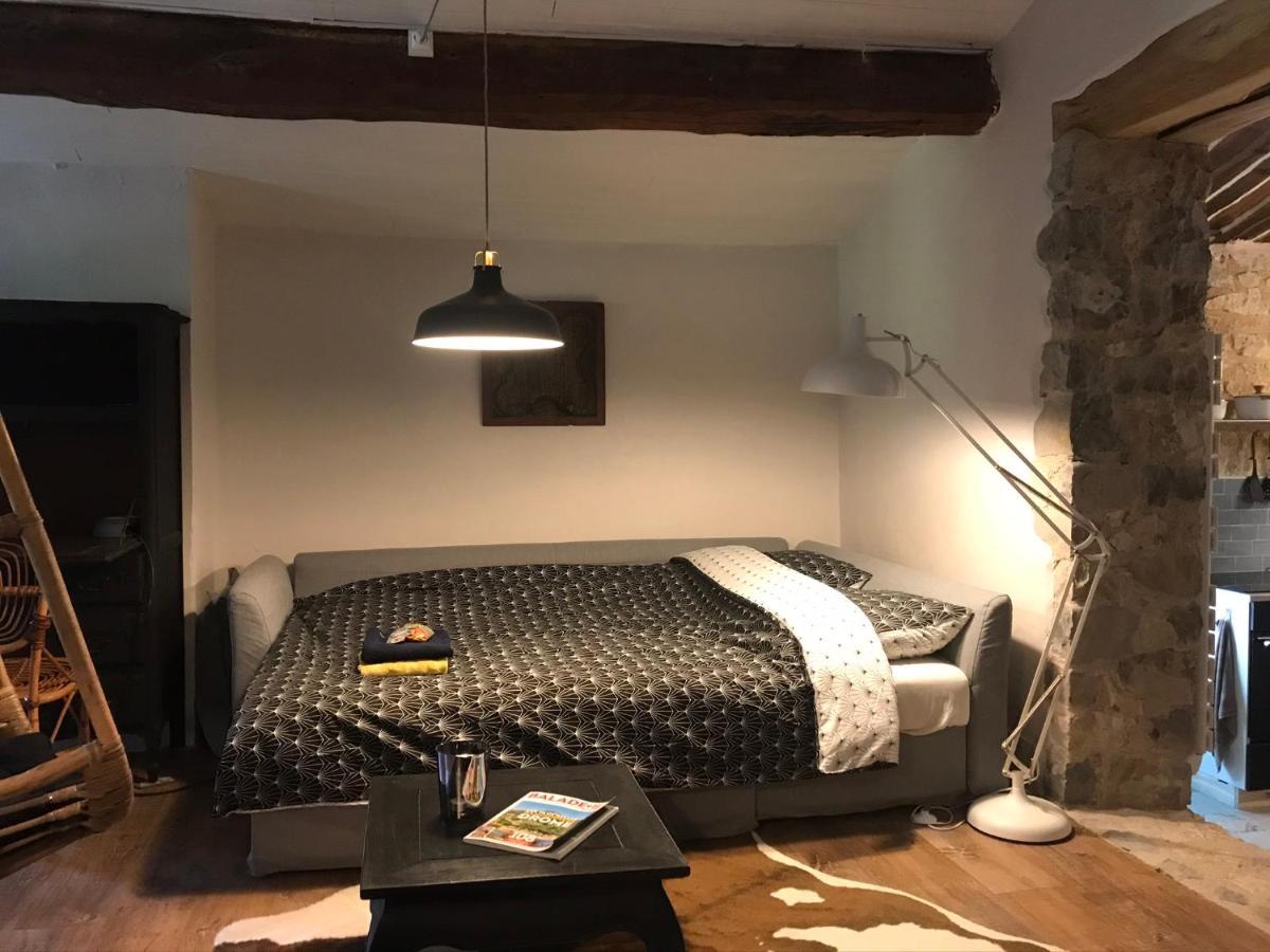 Mas De La Pauze Bed & Breakfast Reilhanette Екстериор снимка