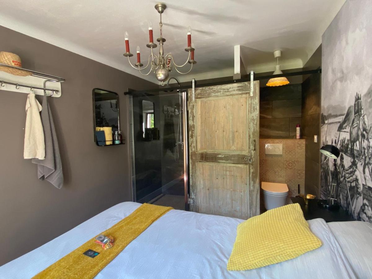 Mas De La Pauze Bed & Breakfast Reilhanette Екстериор снимка