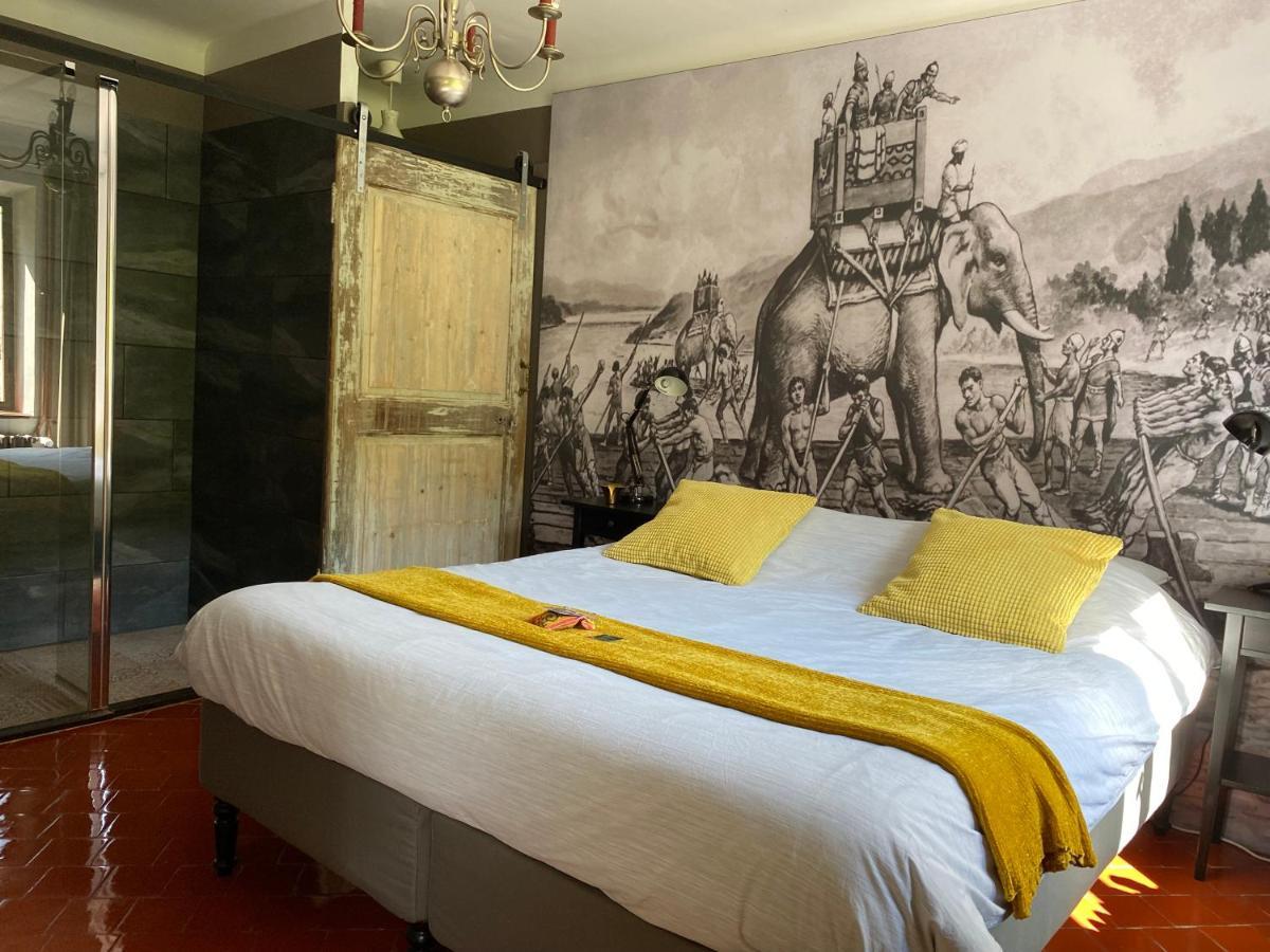 Mas De La Pauze Bed & Breakfast Reilhanette Екстериор снимка